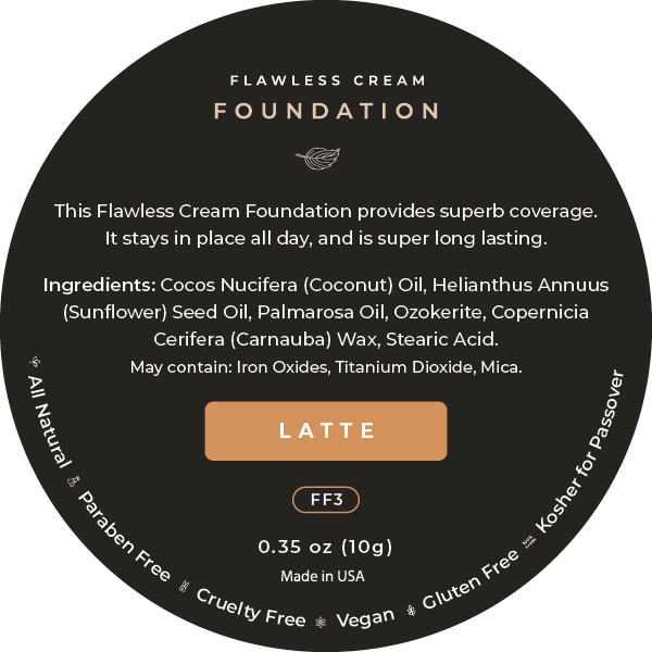 Flawless Cream Foundation