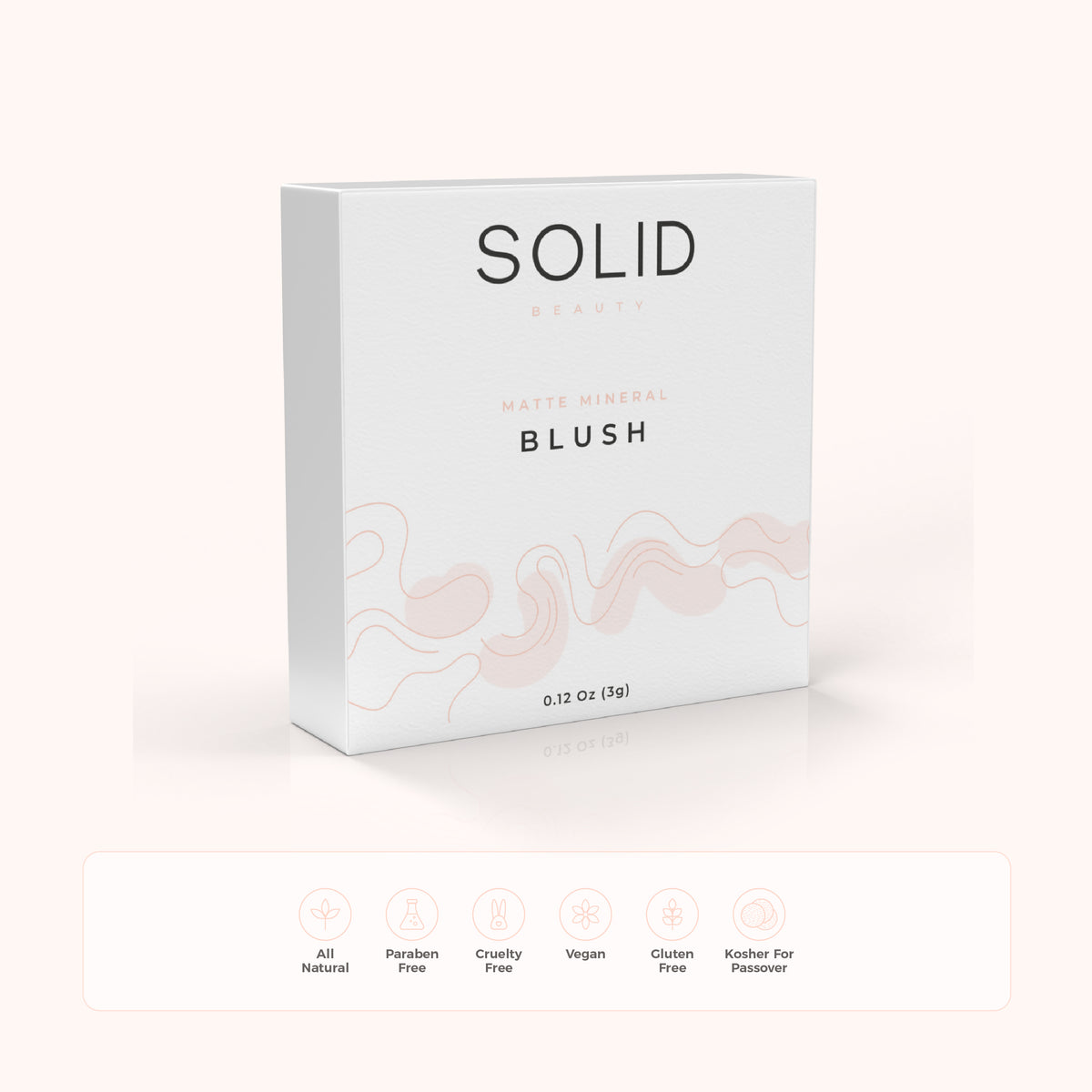 Matte Mineral Blush