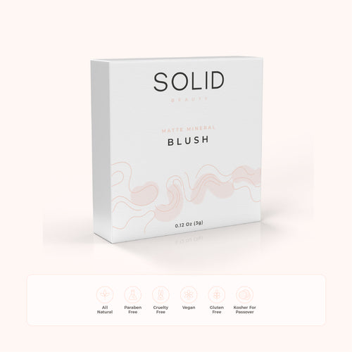 Matte Mineral Blush