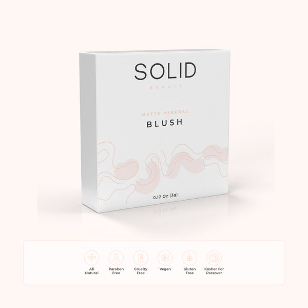 Matte Mineral Blush