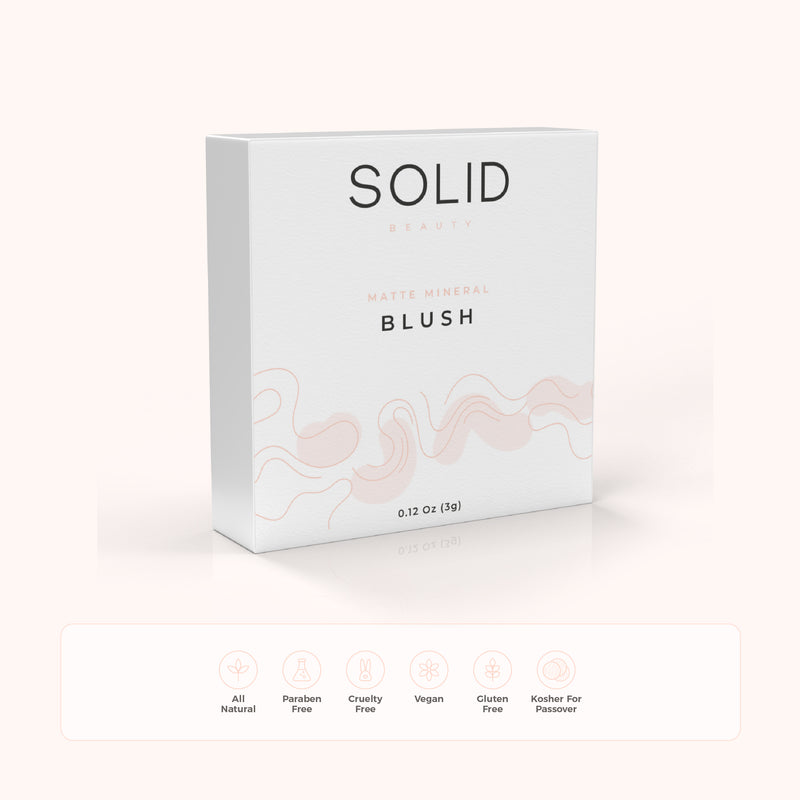 Matte Mineral Blush