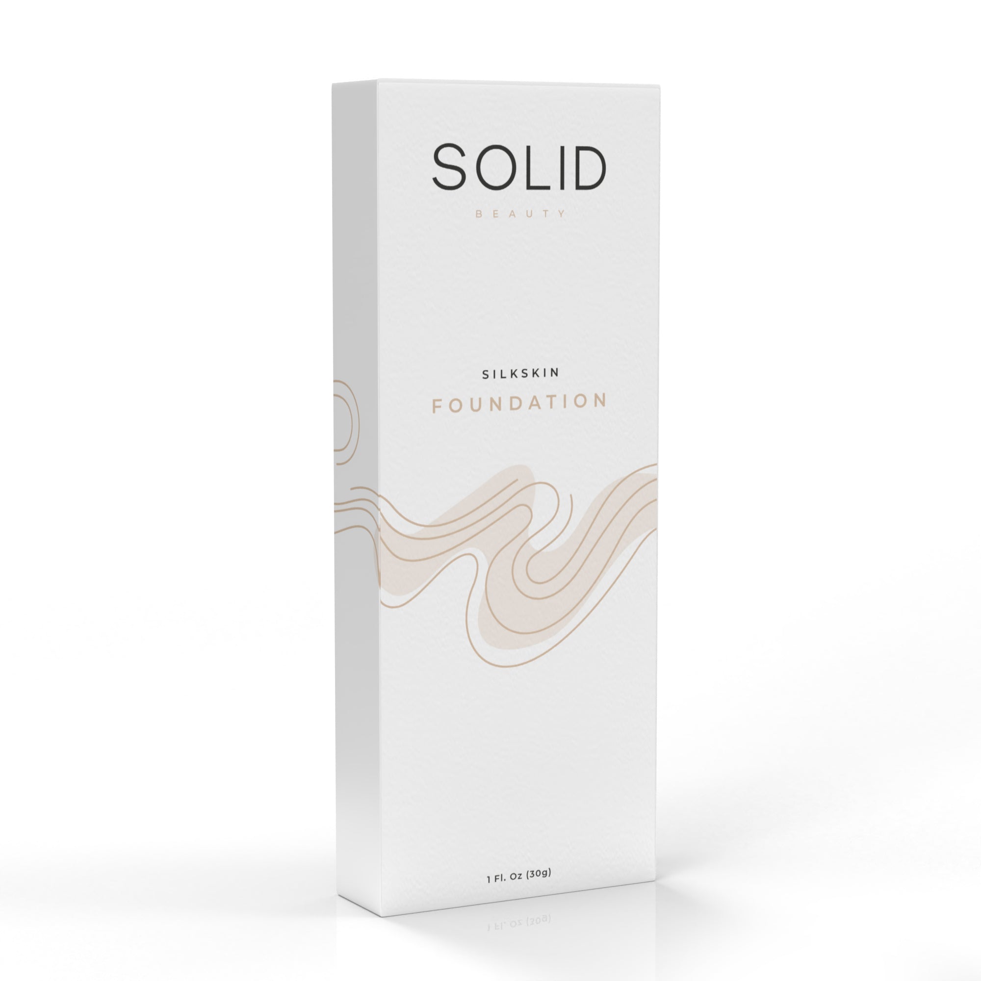 SilkSkin Foundation – Solid Cosmetics